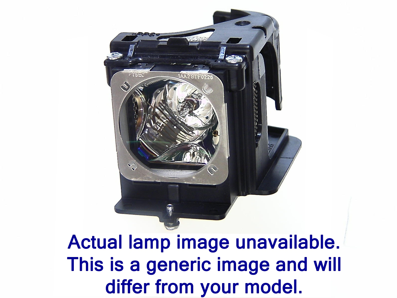 with Generic Housing Sanyo plv-z2000 Replacement Projector Lamp Original Philips/Osram Bulb Inside 